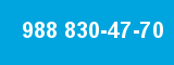 988 830-47-70